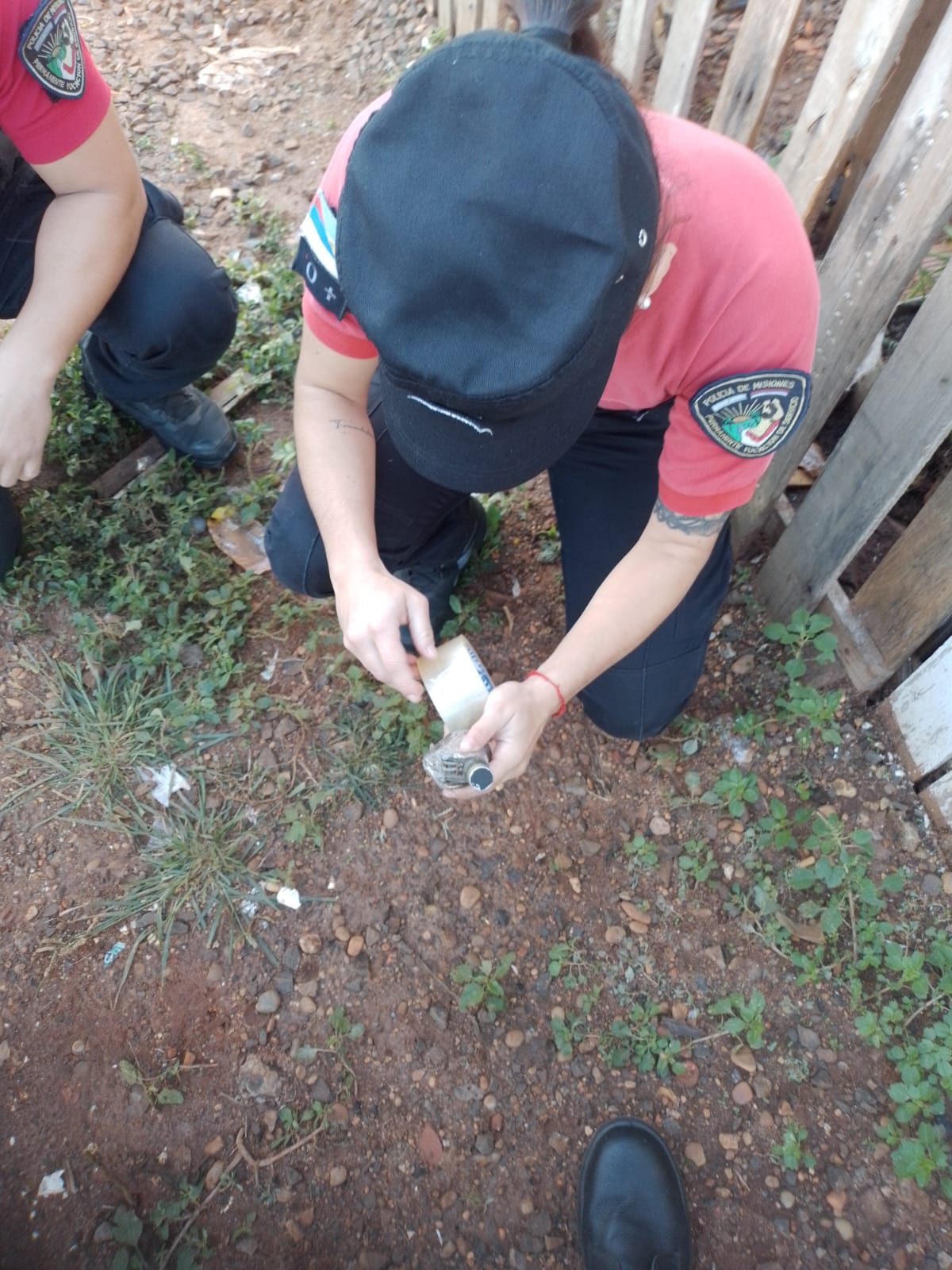 Posadas: retiraron una granada de una vivienda en el barrio Santa Cecilia